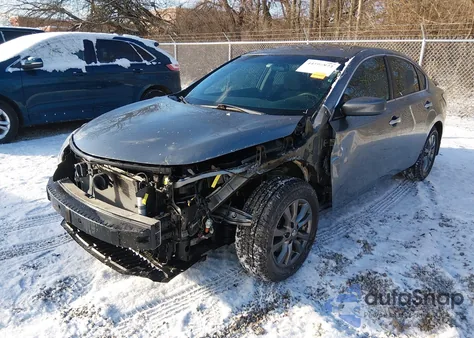 2015 Nissan Altima 2.5 S from USA, damaged, VIN 1N4AL3AP9FC568902